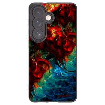 Picasee husă neagră din silicon pentru Samsung Galaxy S26 - Universe