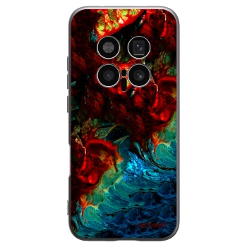 Picasee husă neagră din silicon pentru Honor Magic8 Pro 5G - Universe