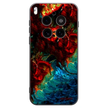 Picasee husă neagră din silicon pentru Vivo X300 Pro - Universe