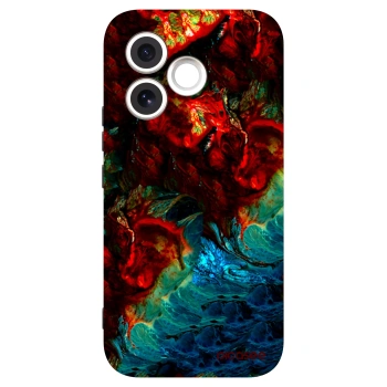 Picasee husă neagră din silicon pentru Honor 600 Lite - Universe