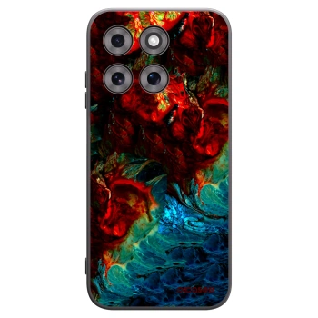 Picasee husă neagră din silicon pentru Motorola Moto G77 - Universe