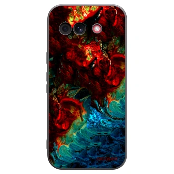 Picasee husă neagră din silicon pentru Google Pixel 10a - Universe