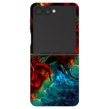 Picasee Fashion Case pentru Samsung Galaxy Z Flip7 5G - Universe