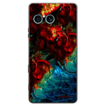 Picasee husă neagră din silicon pentru Sony Xperia 10 VII - Universe