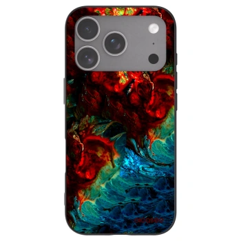 Picasee husă neagră din silicon pentru Apple iPhone 18 Pro - Universe