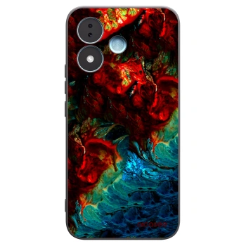 Picasee husă neagră din silicon pentru Xiaomi Redmi Note 17 5G - Universe