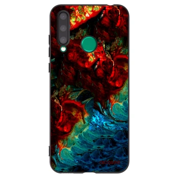 Picasee husă neagră din silicon pentru Honor 20 Lite - Universe