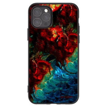 Picasee husă neagră din silicon pentru Apple iPhone 11 Pro - Universe