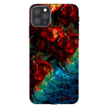 Picasee husă transparentă din silicon pentru Apple iPhone 11 Pro Max - Universe