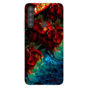 Picasee husă transparentă din silicon pentru Xiaomi Redmi Note 8 - Universe