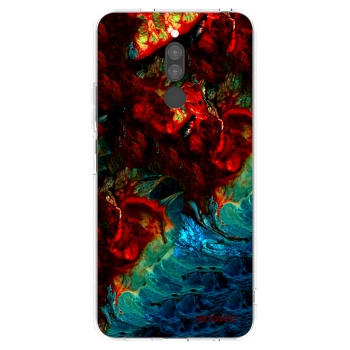 Picasee husă transparentă din silicon pentru Xiaomi Redmi 8 - Universe
