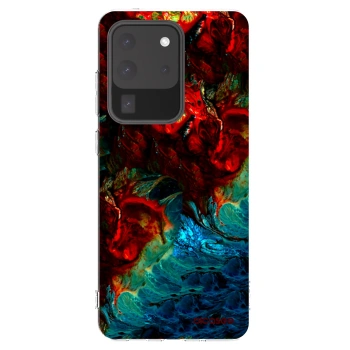 Picasee husă transparentă din silicon pentru Samsung Galaxy S20 Ultra 5G G988F - Universe