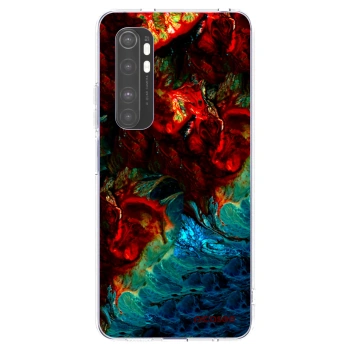 Picasee husă transparentă din silicon pentru Xiaomi Mi Note 10 Lite - Universe