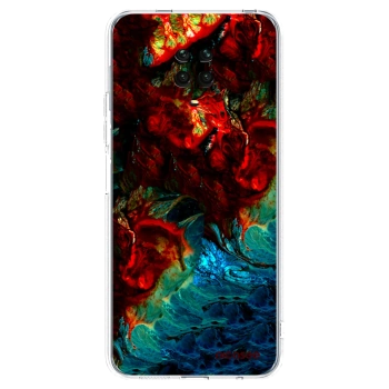 Picasee husă transparentă din silicon pentru Xiaomi Redmi Note 9S - Universe