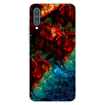 Picasee husă transparentă din silicon pentru Samsung Galaxy A30s A307F - Universe