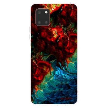 Picasee husă transparentă din silicon pentru Samsung Galaxy Note 10 Lite N770F - Universe