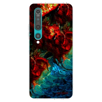 Picasee husă transparentă din silicon pentru Xiaomi Mi 10 - Universe