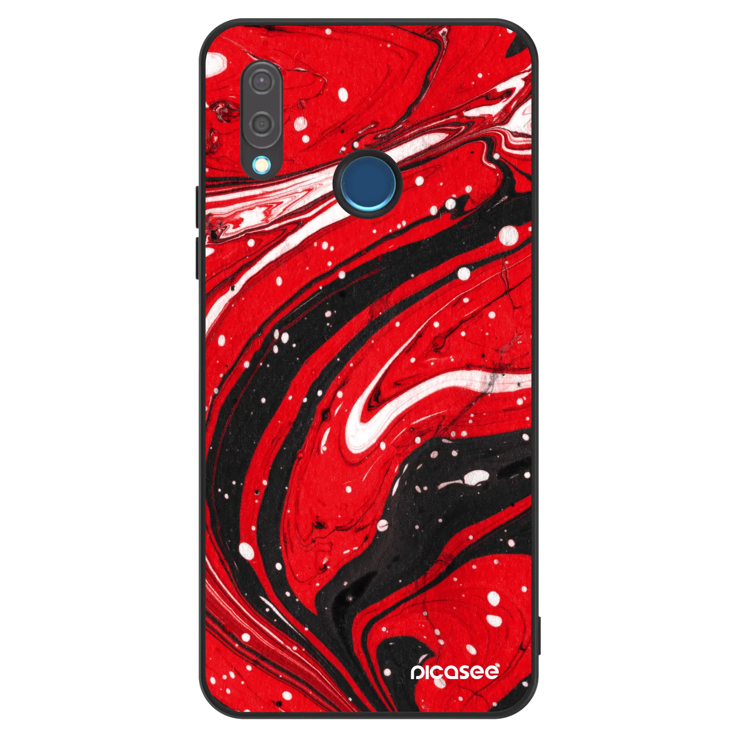 Picasee ULTIMATE CASE pentru Huawei P20 Lite - Red black