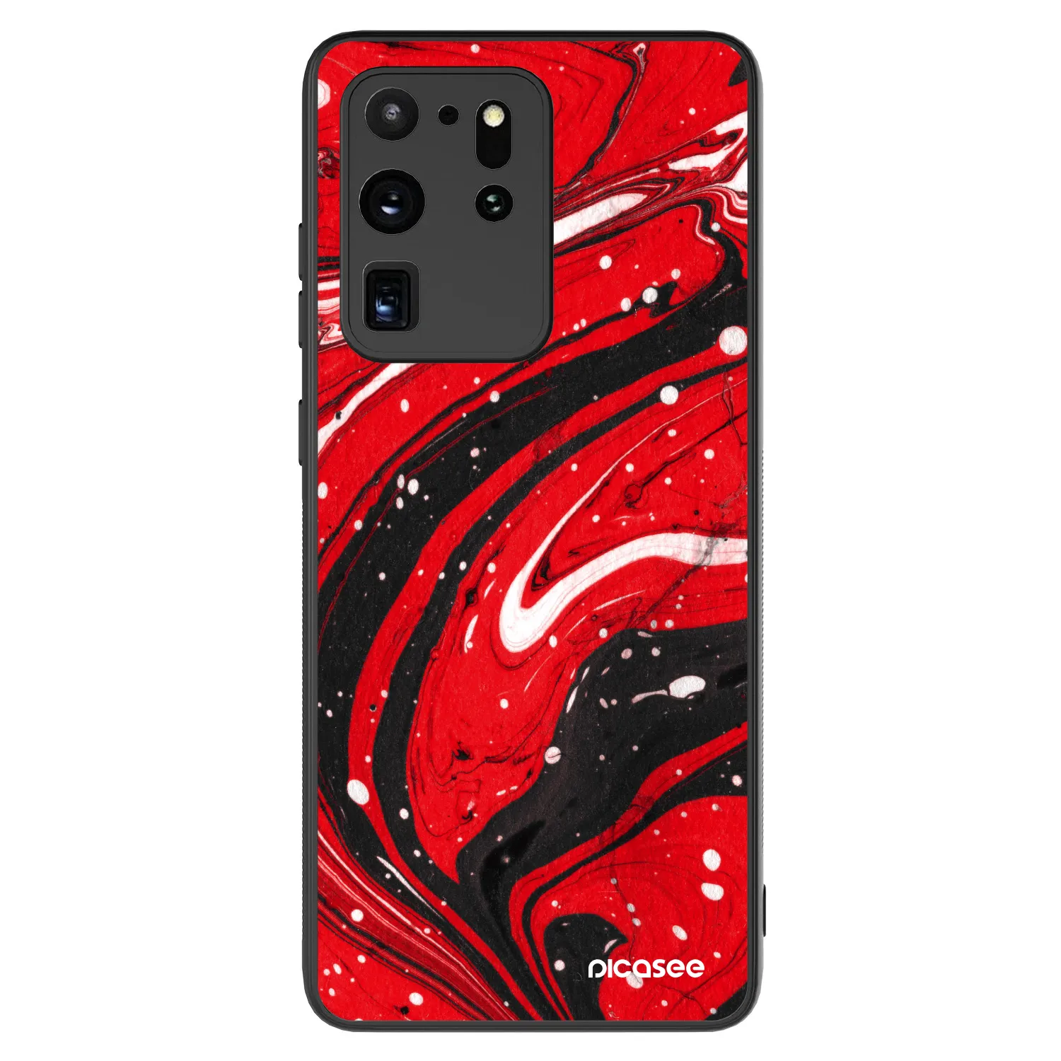 Picasee ULTIMATE CASE pentru Samsung Galaxy S20 Ultra 5G G988F - Red black