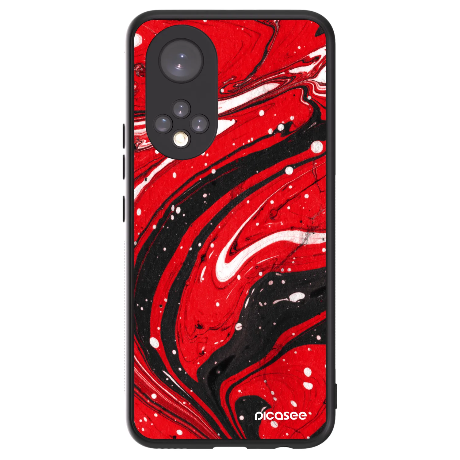 Picasee ULTIMATE CASE pentru Huawei Nova 9 - Red black