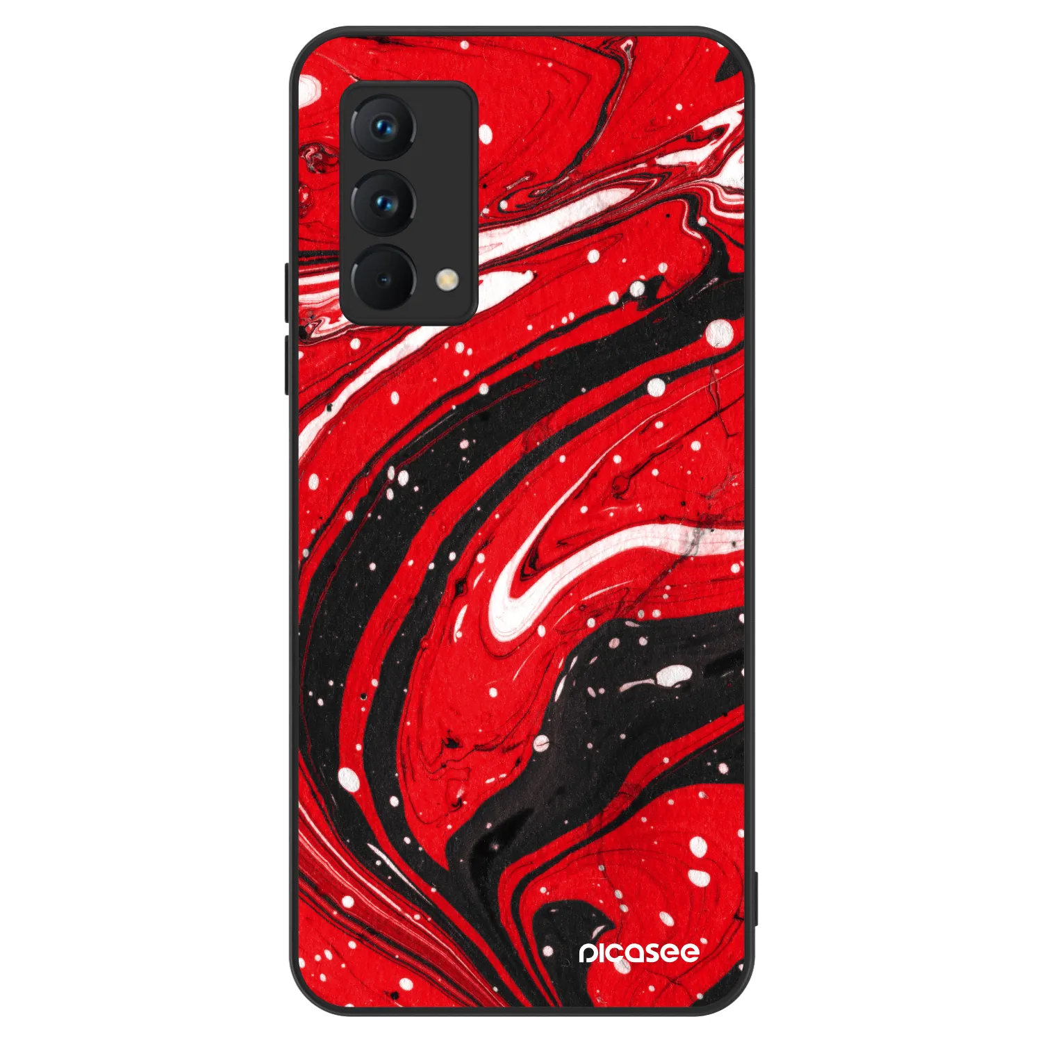 Picasee ULTIMATE CASE pentru Realme GT Master Edition 5G - Red black