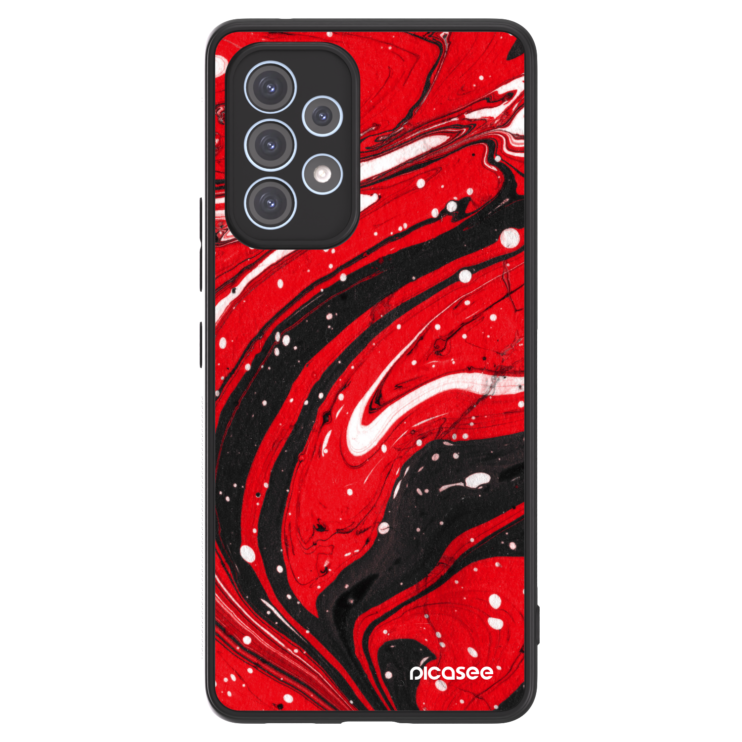 Picasee ULTIMATE CASE pentru Samsung Galaxy A53 5G A536 - Red black
