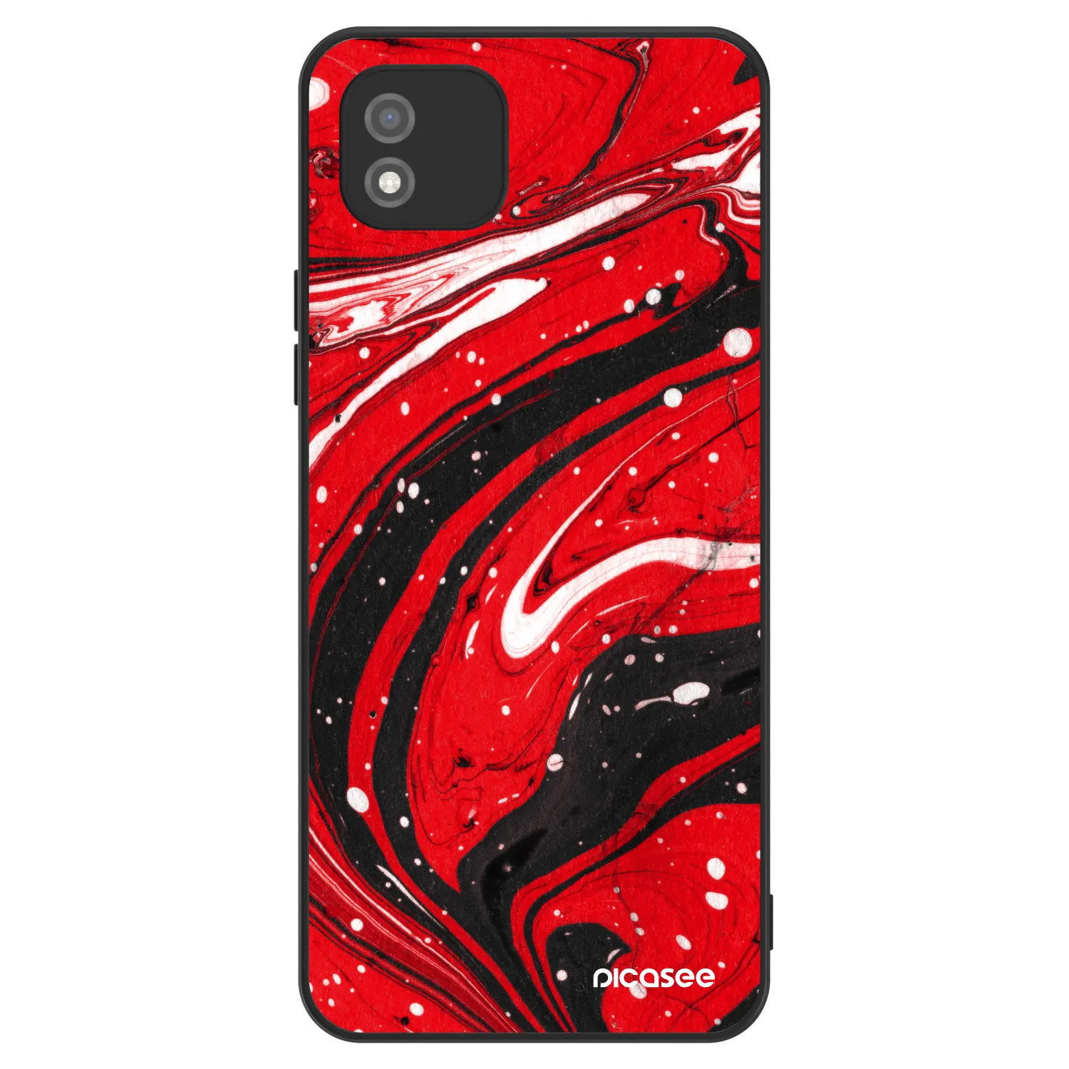 Picasee ULTIMATE CASE pentru Realme C11 (2021) - Red black