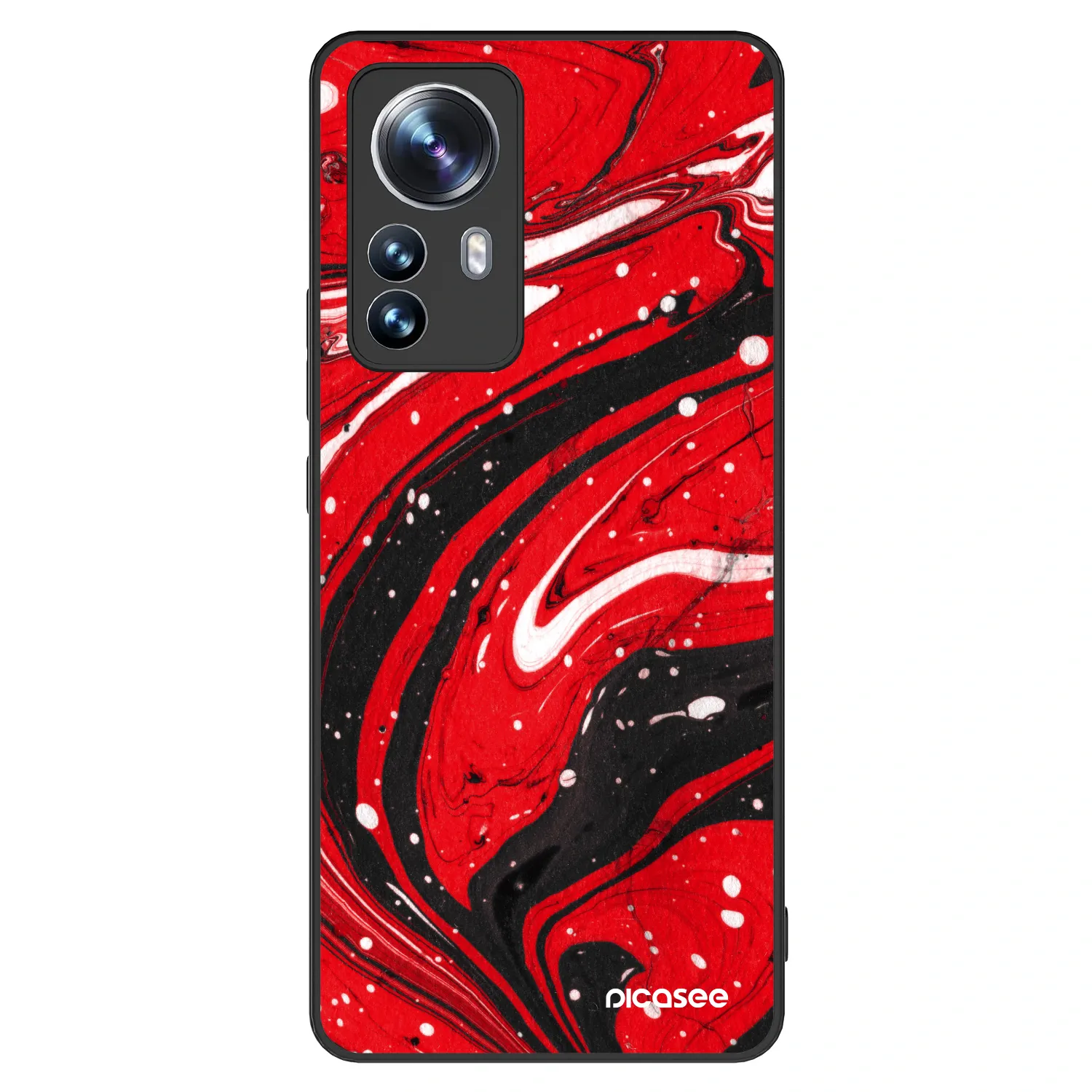 Picasee ULTIMATE CASE pentru Xiaomi 12 Pro - Red black