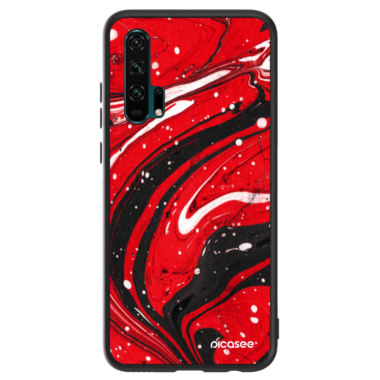 Picasee ULTIMATE CASE pentru Honor 20 Pro - Red black