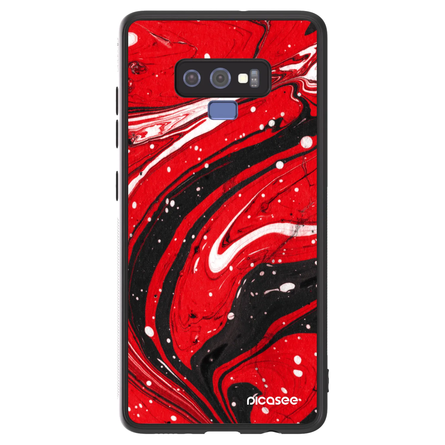 Picasee ULTIMATE CASE pentru Samsung Galaxy Note 9 N960F - Red black