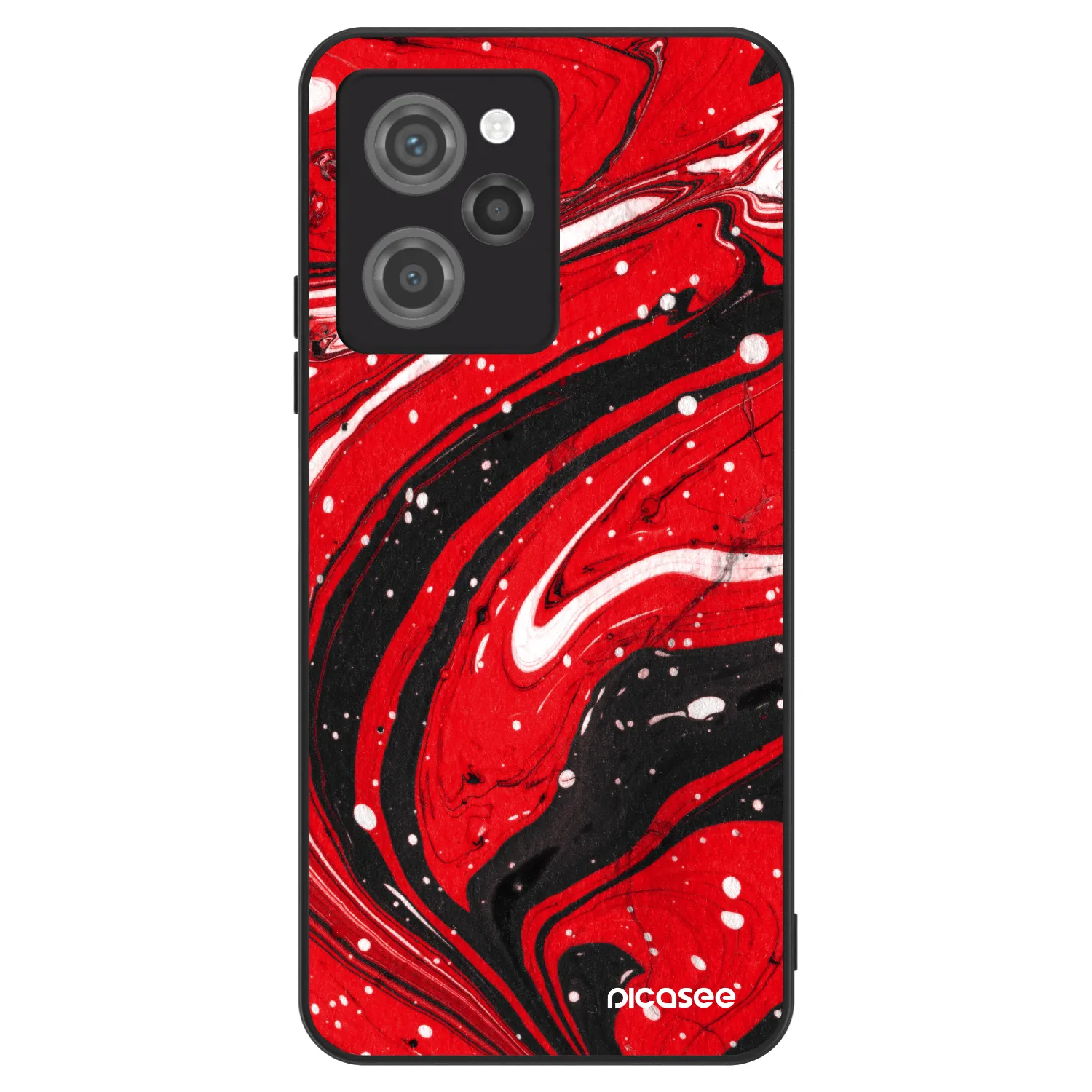 Picasee ULTIMATE CASE pentru Xiaomi Poco X5 Pro - Red black
