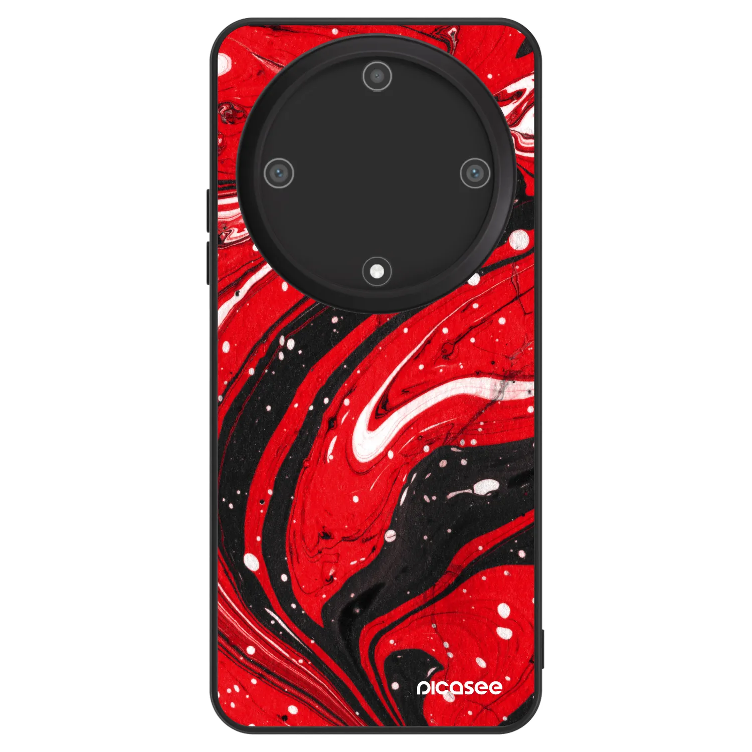 Picasee ULTIMATE CASE pentru Honor Magic5 Lite 5G - Red black