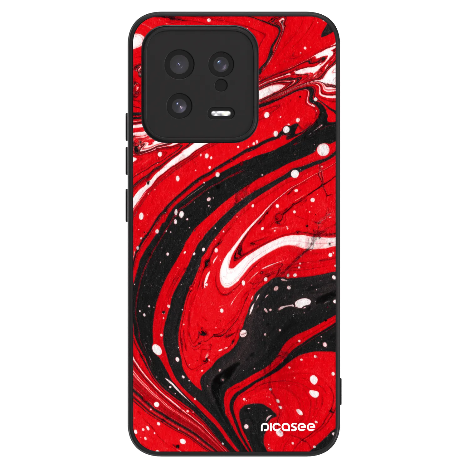 Picasee ULTIMATE CASE pentru Xiaomi 13 - Red black