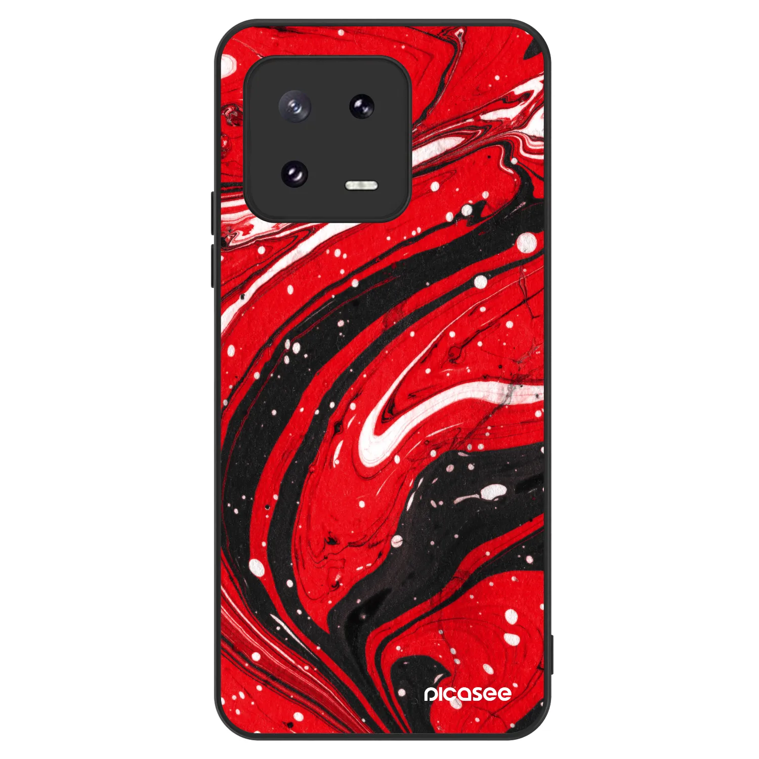 Picasee ULTIMATE CASE pentru Xiaomi 13 Pro - Red black