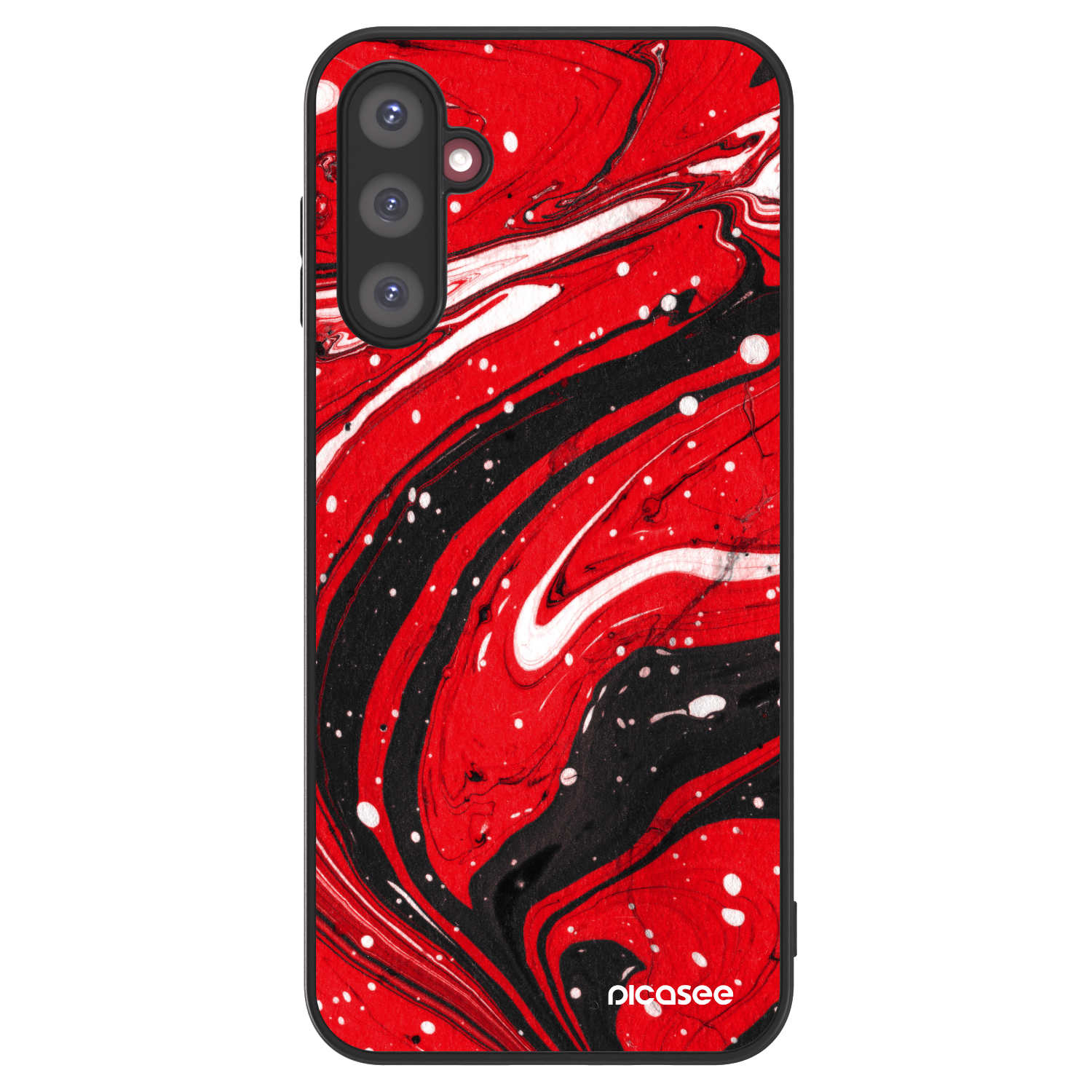 Picasee ULTIMATE CASE pentru Samsung Galaxy A14 4G A145R - Red black