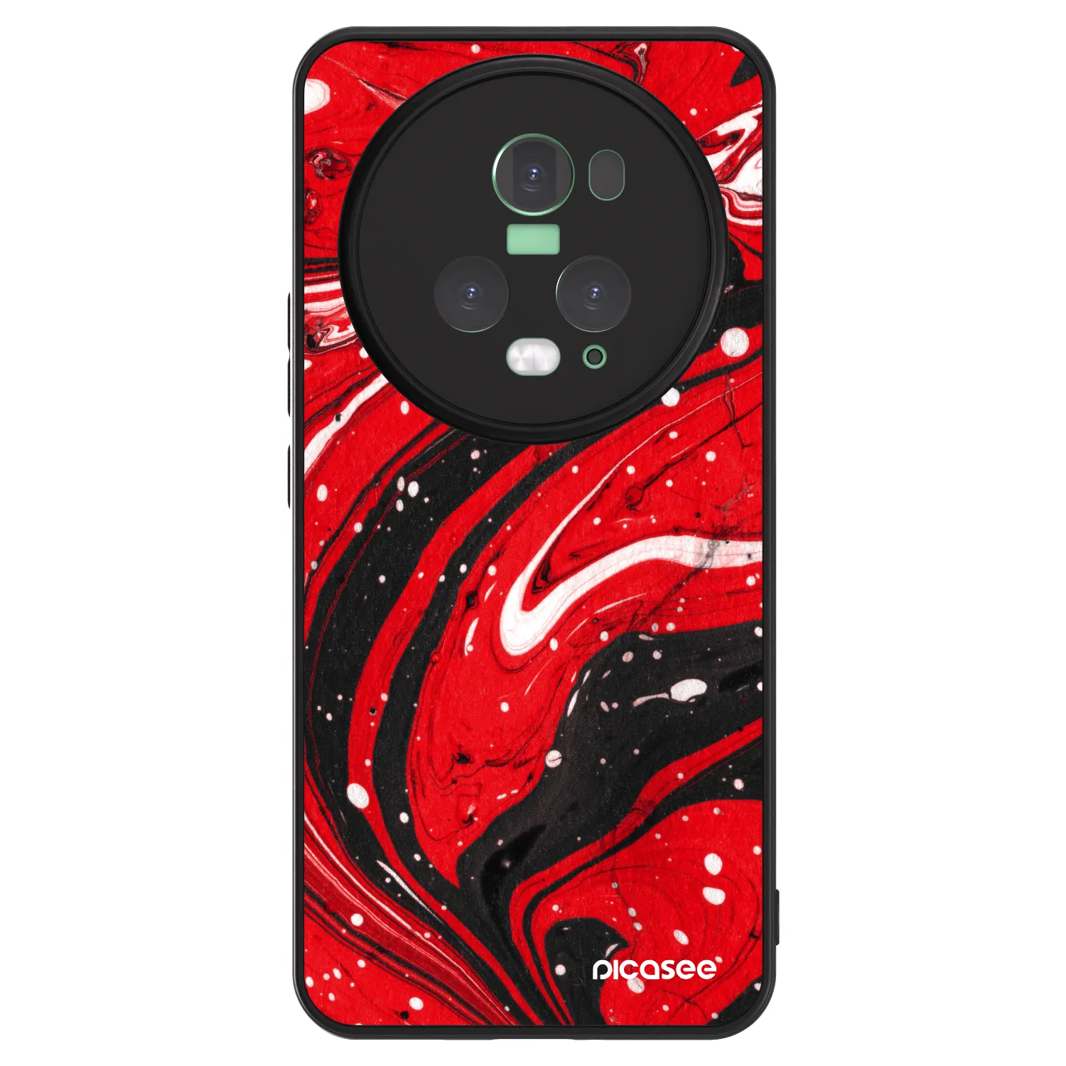Picasee ULTIMATE CASE pentru Honor Magic5 Pro - Red black