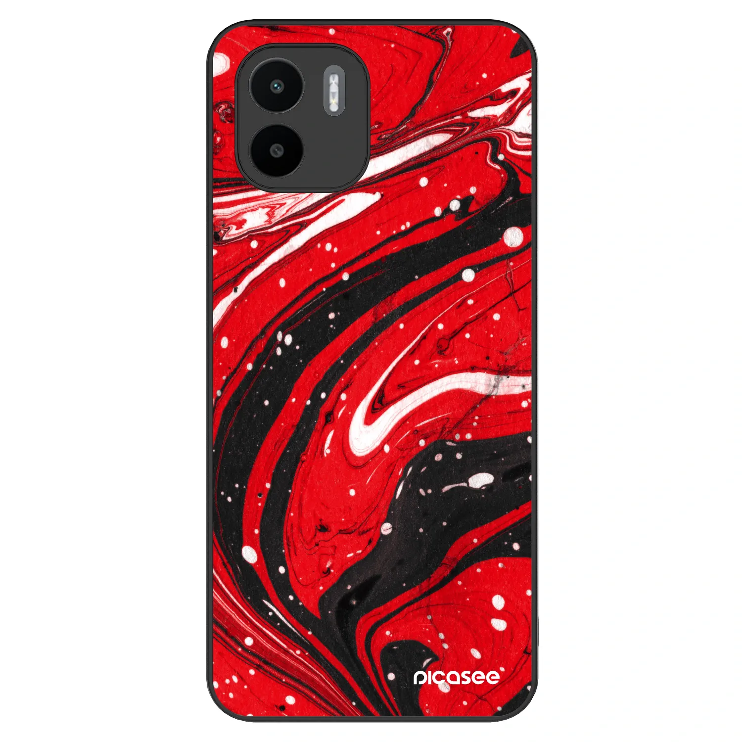 Picasee ULTIMATE CASE pentru Xiaomi Redmi A2 - Red black