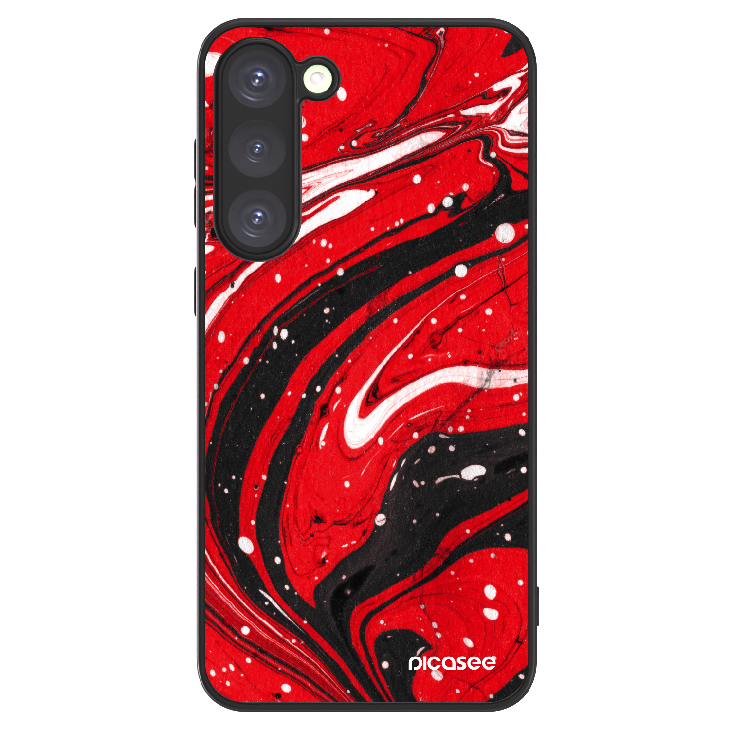 Picasee ULTIMATE CASE PowerShare pentru Samsung Galaxy S23+ 5G - Red black