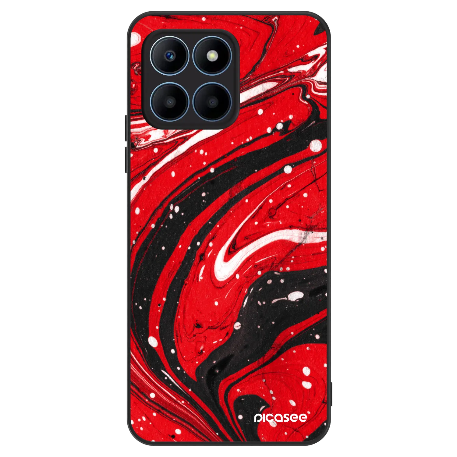 Picasee ULTIMATE CASE pentru Honor 70 Lite - Red black