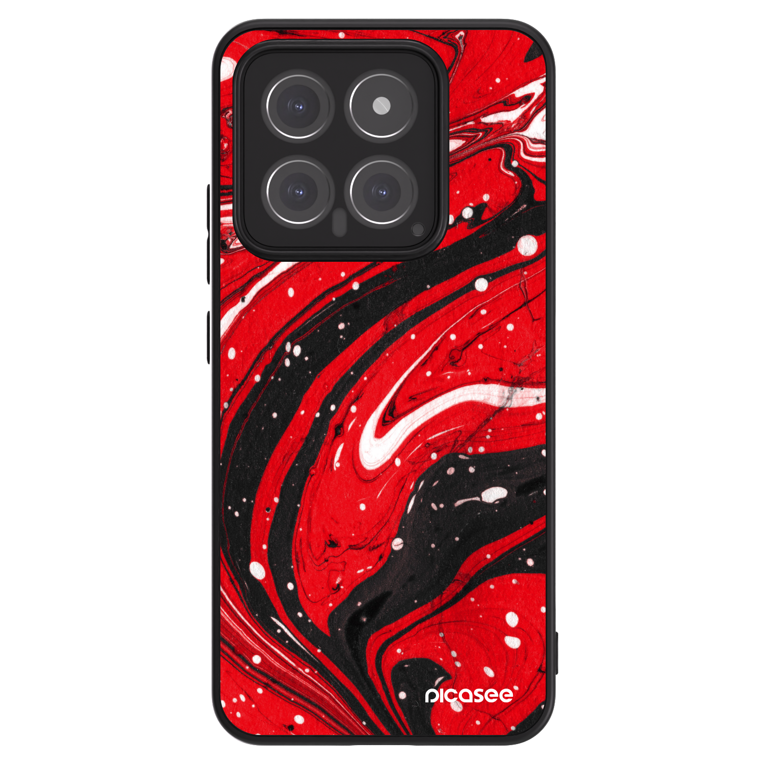 Picasee ULTIMATE CASE pentru Xiaomi 14 - Red black