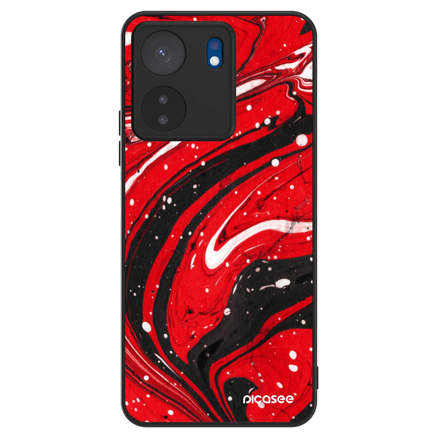Picasee ULTIMATE CASE pentru Xiaomi Redmi 13C 4G - Red black