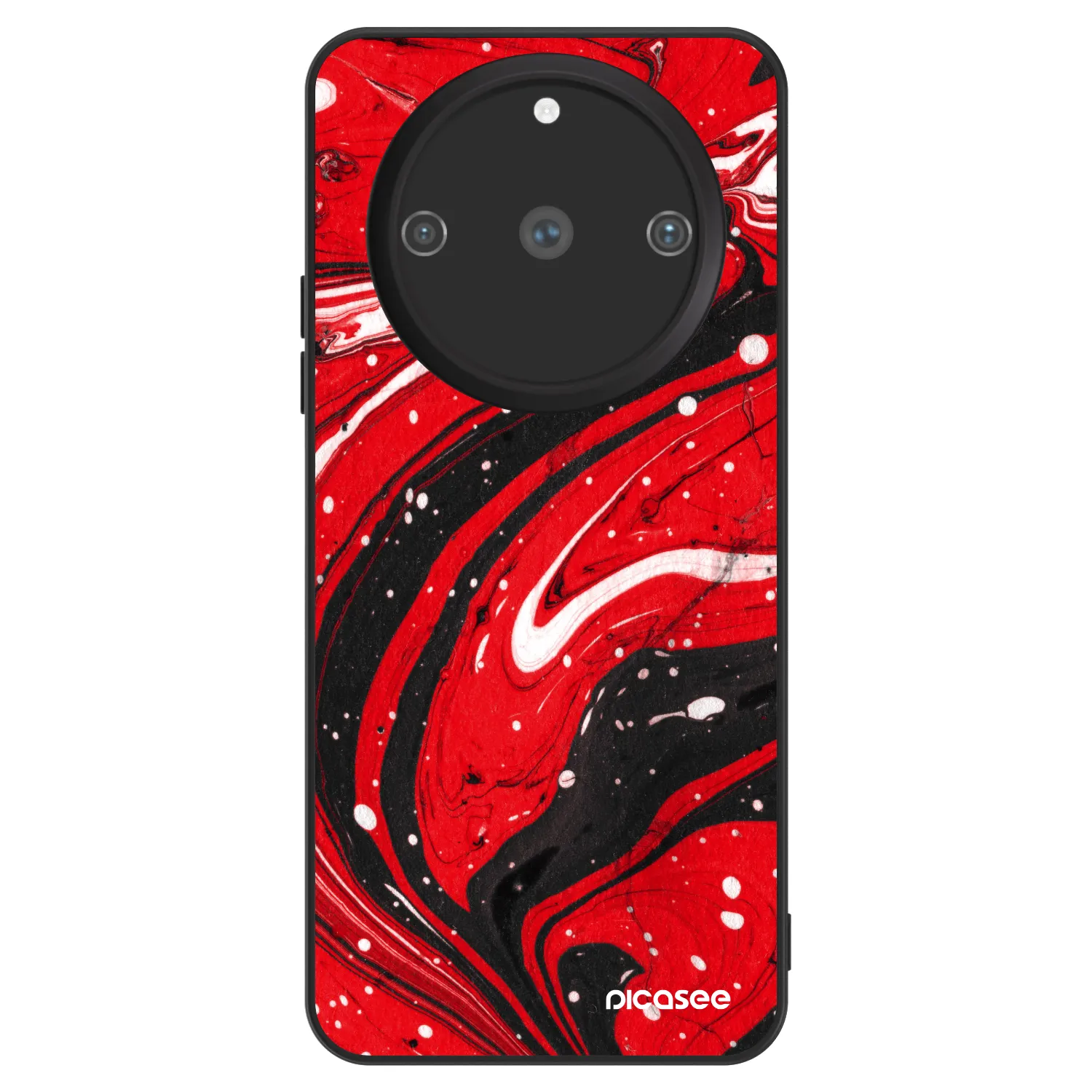 Picasee ULTIMATE CASE pentru Realme 11 Pro+ - Red black