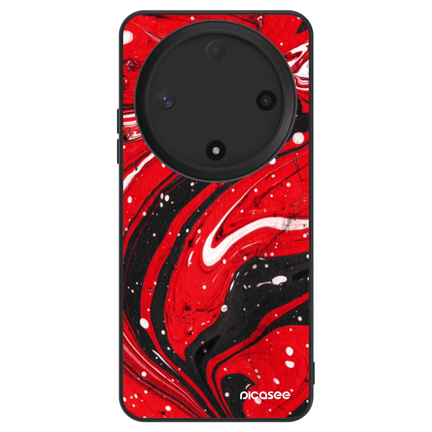 Picasee ULTIMATE CASE pentru Honor Magic6 Lite 5G - Red black