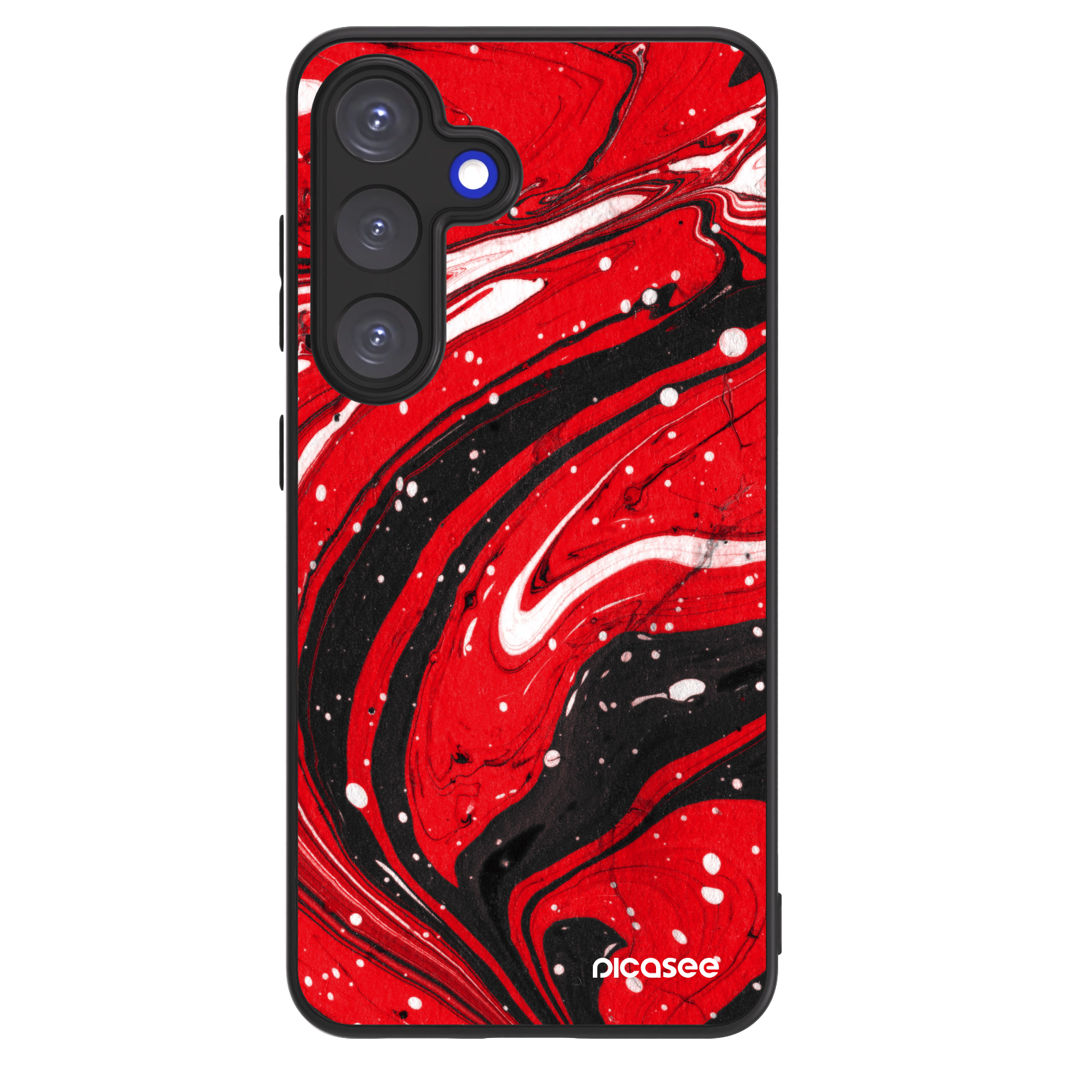 Picasee ULTIMATE CASE pentru Samsung Galaxy A25 A256B 5G - Red black