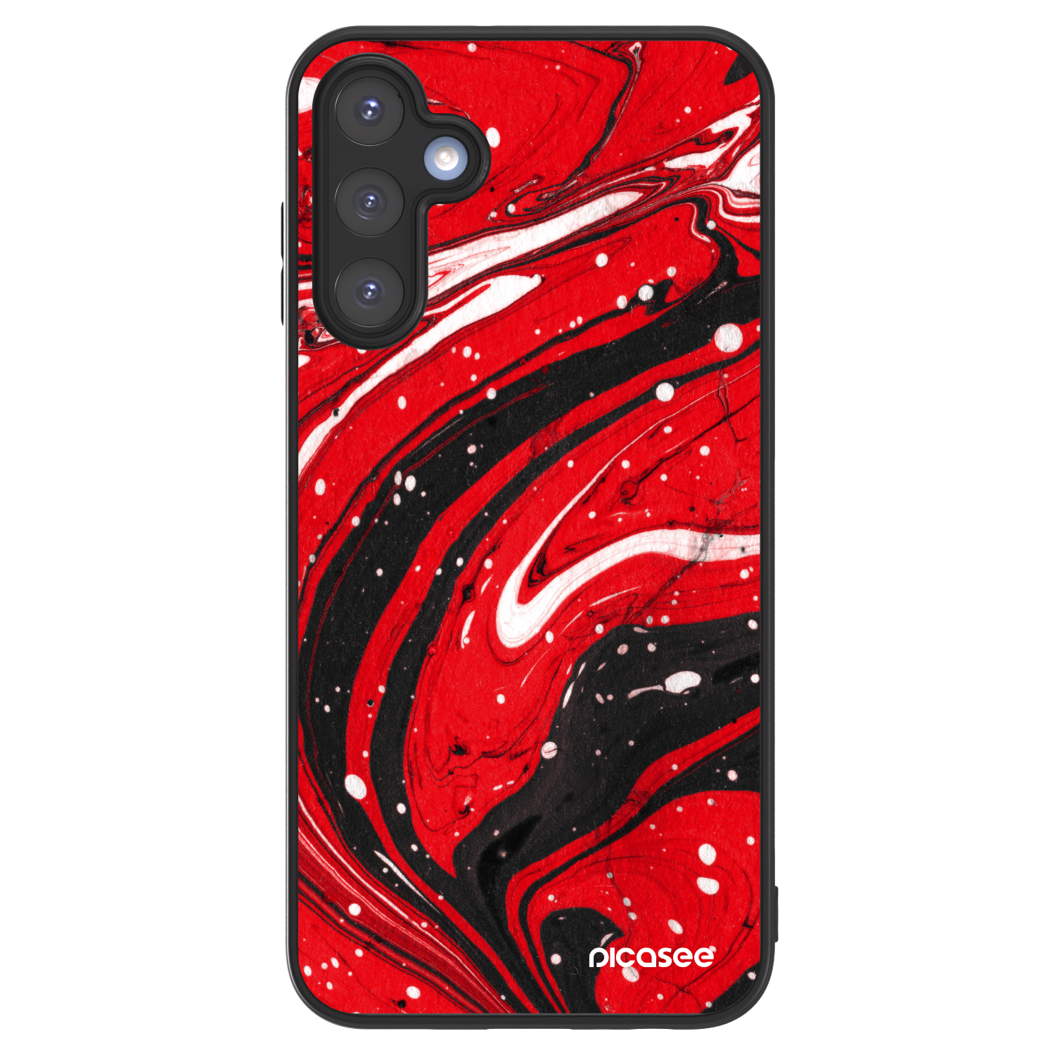 Picasee ULTIMATE CASE pentru Samsung Galaxy A15 A156B 5G - Red black