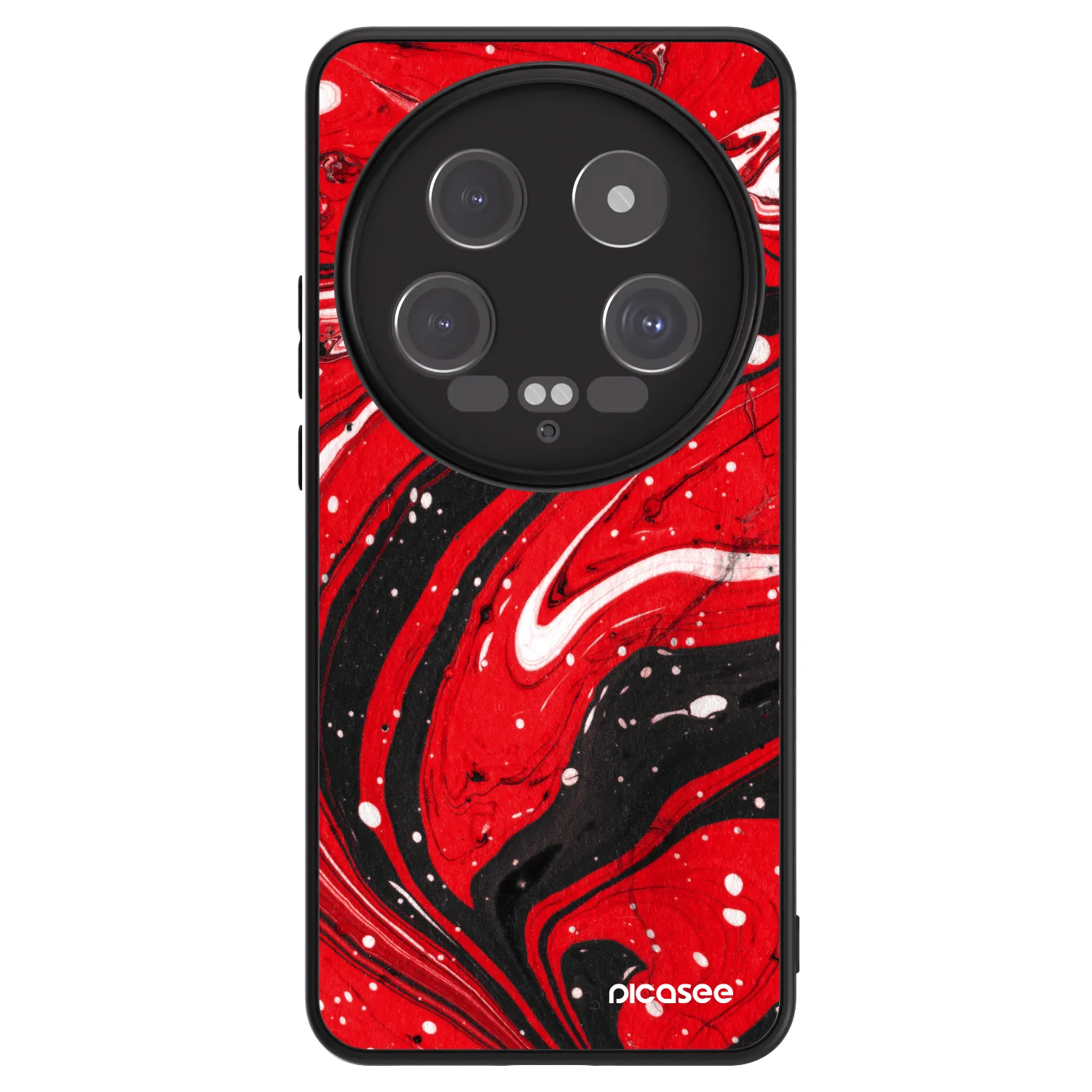 Picasee ULTIMATE CASE pentru Xiaomi 14 Ultra - Red black