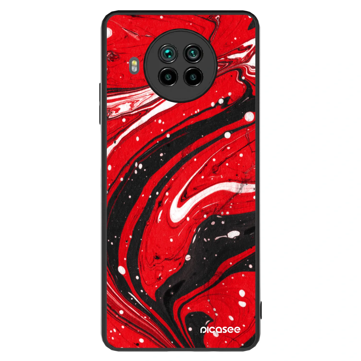 Picasee ULTIMATE CASE pentru Xiaomi Mi 10T Lite - Red black