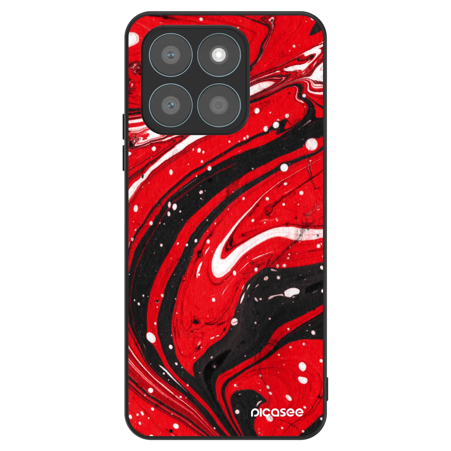 Picasee ULTIMATE CASE pentru Honor X8b - Red black