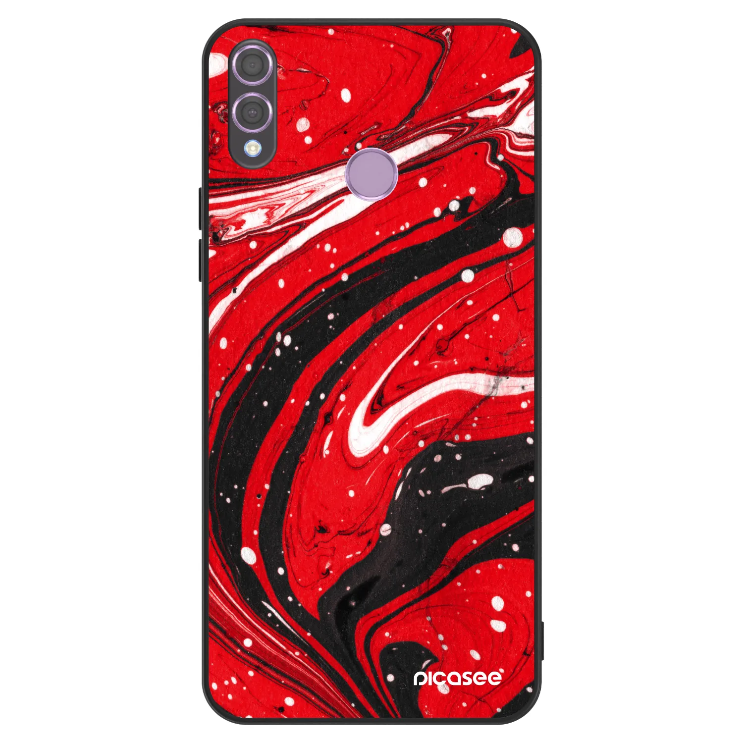 Picasee ULTIMATE CASE pentru Honor 8X - Red black