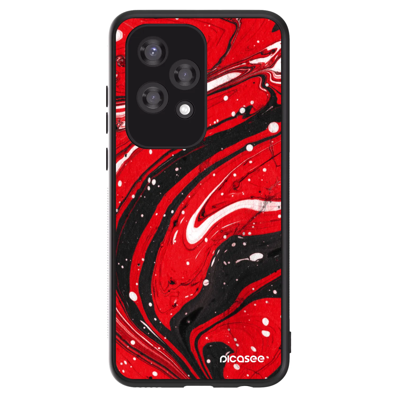 Picasee ULTIMATE CASE pentru Honor 200 Lite - Red black